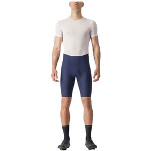 Castelli Espresso Korte Broek Blauw S Man