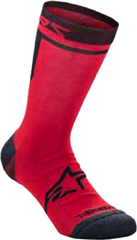 Alpinestars - Bicycle Inter Thermal - Sokken - Rood - EU 41-43