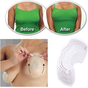 Soroh®- Invisible Bra inclusief tepelcovers - Plak BH - Borst lift - Boob lift - 5 paar