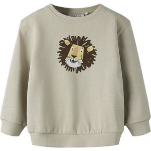 NAME IT - NMMSAKU LS NREG SWE BRU - Jongens - Sweaters