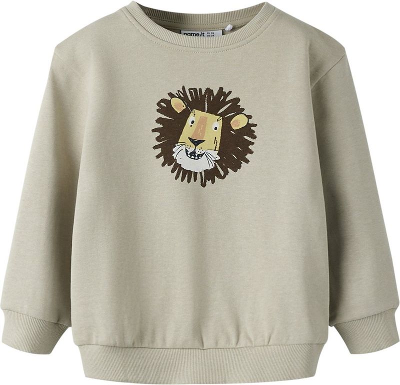 NAME IT - NMMSAKU LS NREG SWE BRU - Jongens - Sweaters