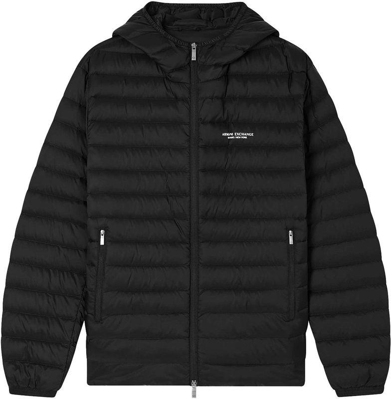 Armani Exchange - Xm 001577 Af 16927 - Donsjack - Zwart - Heren