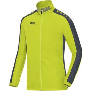 Jako - Presentation jacket Striker Senior - Sportvest Heren Groen - XXL - lime/antraciet