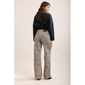 Toxik3 - Zebra print met rechte snit