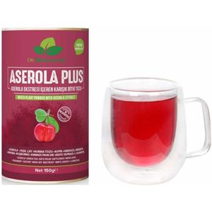Aserola PLUS+ Dr.Natural Nieuwe Vernieuwde versie van Aserola Snel afvallentot wel 6kg p maand Bekende product 150GR 1 maand Kuur 1 Kopje per dag HALAL