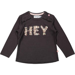 Dirkje Meisjes Tshirt Hey Grey - 56