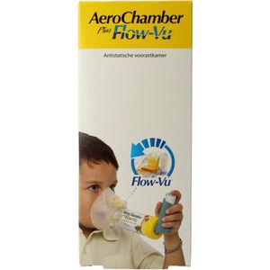 Diversen Aerochamber flow VU mask 1-4 jaar 1 Stuks