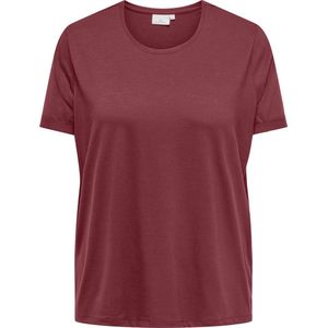 ONLY CARMAKOMA - CARMOSTER FOLD UP TOP JRS NOOS - Dames - T-shirts