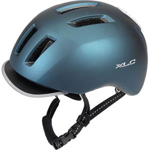 XLC fietshelm M - City - Blauw - BH-C24