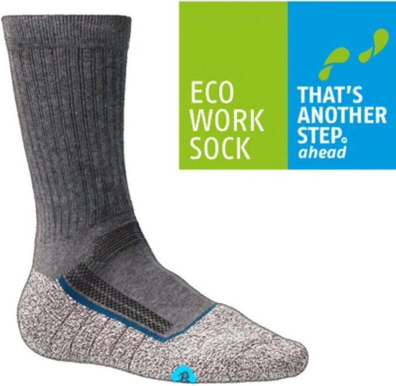 Bata - Cool MS 2 Eco - Werksokken - Grijs