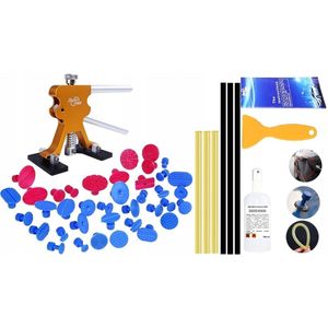 PDR Set: 38 Delen voor Deukreparatie zonder Lakken