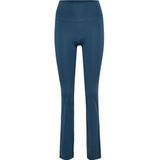 Hummel - HMLYOGA HIGH WAIST FLARE W TIGHTS - Legging - Hoge Taille