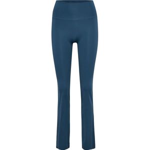 Hummel - HMLYOGA HIGH WAIST FLARE W TIGHTS - Legging - Hoge Taille