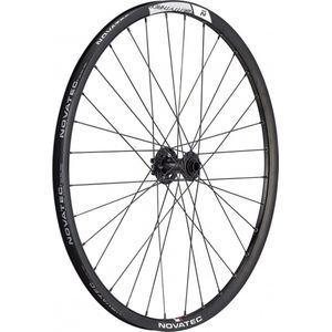 NOVATEC Wielset MTB/Gravel TWENTY THREE 29"" 6 bolt Disc Shimano HG (15x100mm / 12x142mm) (NON-BOOST) Black