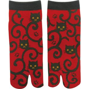 Takusan - Tabi sokken - japanse sokken - enkelsokken - teensokken - maat 36-39