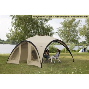 Bo-Camp Party Shelter - Partytent Small - 3x3x2,18 Meter