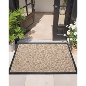 Buitentapijt - Mat - Glanzend - Khaki - 60x90cm