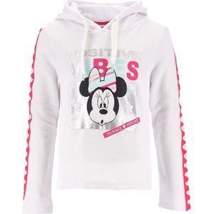 Minnie Mouse - Hoodie - Wit - 3 jaar - 98cm