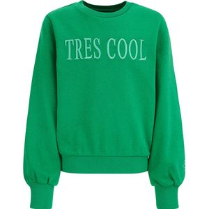 WE Fashion Meisjes sweater met embroidery