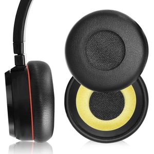 Vervangende oorkussens voor Jabra Evolve Vervanging oorkussens Kussenhoes Kussen voor Jabra Evolve 20 20se 30 30II 40 65 65+ (1 paar)
