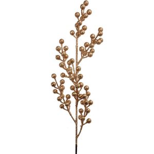Clayre & Eef Kunstbloem 65 cm Koperkleurig Kunststof