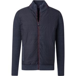 Casa Moda Expedition Gewatteerd Vest Opstaande Kraag - M