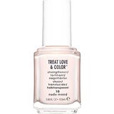essie - TREAT LOVE & COLOR™ - 10 nudemood - transparant - nagelverharder met calcium & camellia-extract - 13,5 ml
