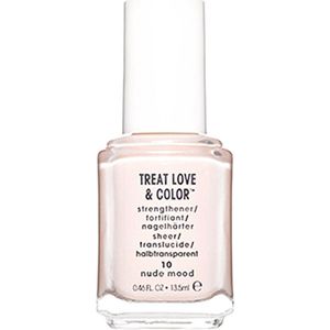 essie - TREAT LOVE & COLOR™ - 10 nudemood - transparant - nagelverharder met calcium & camellia-extract - 13,5 ml