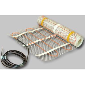 Comfortabele tegelvloerverwarming elektrische 400 Watt, 50 bij 500 cm