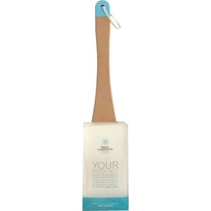 Daily Concepts | DAGELIJKS LICHAAM KIT | Wellness |Scrubber met handvat | lichaam scrubber