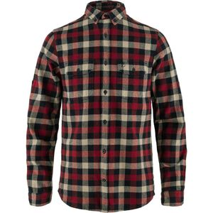 Fjällräven - Skog - Overhemd - Lange Mouwen - Slim Fit - Katoenen Flanel