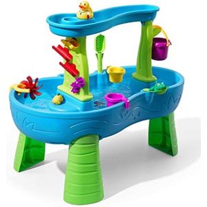 Gratyfied - Waterbaan - Waterbaan speelgoed - Waterspeelgoed buiten - ‎99,1 x 61 x 81,3 cm - 6,8 kg - Blauw/Groen