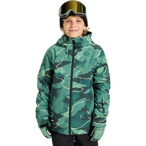 Quiksilver - Mission Printed - Sneeuwjas - Waterdicht - Jongens 4-16