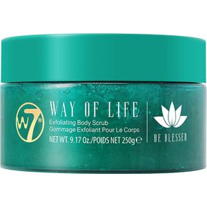 W7 Way Of Life Body Scrub - 200 gr