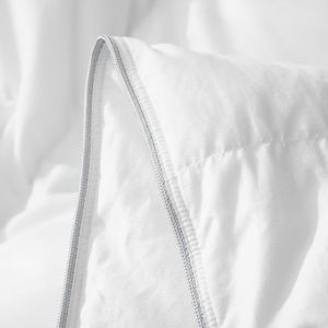 Donsdeken – Dekbed – Quilts – Slaapdeken – Ganzendonsdeken – 75% Witte Ganzendons – Soft Satijnen Katoenen Hoes – All Season Warmte – Machinewasbaar
