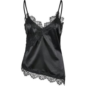 Noisy may Top Nmsofie S/l Satin Top 27038460 Black Dames Maat - XS