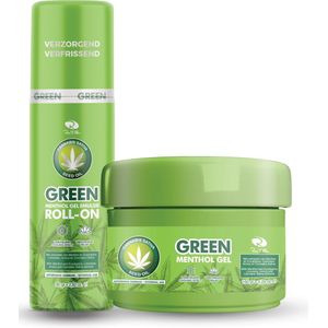 Green Menthol Gel Relax Pack - Spier- en gewrichtsgel - Spier- en gewrichtsbalsem