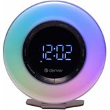 Denver - CRL342 - Wekkerradio - Lichtwekker - White Noise