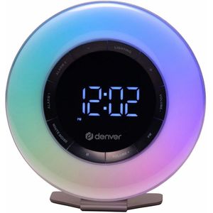 Denver - CRL342 - Wekkerradio - Lichtwekker - White Noise