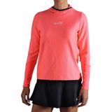 Endless Breath Line Hoodie Oranje S Vrouw