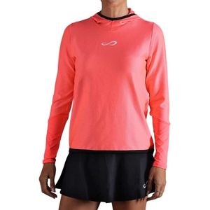 Endless Breath Line Hoodie Oranje S Vrouw