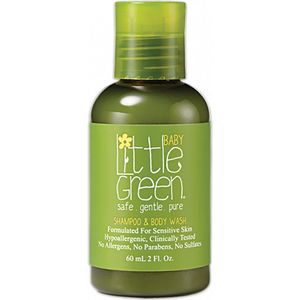 Little Green - Baby - Shampoo & Body Wash - 60 ml
