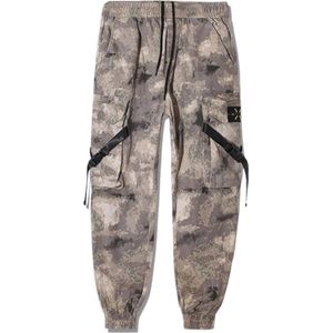 Camouflage legging - Sweatbroek - Urban stijl - Multikleur - Maat S