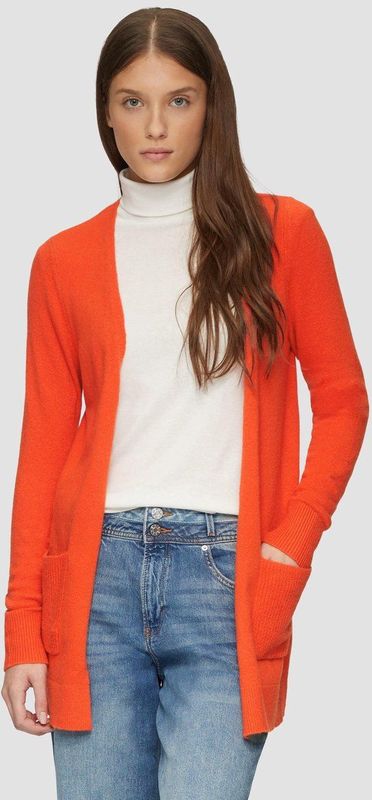 s.Oliver - Strickjacke - Vest - Lange Pasvorm