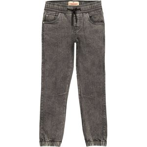 Vingino jongens jeans Dario Dark Grey Vintage