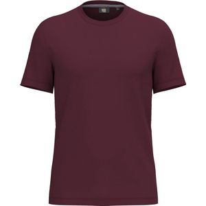 WK. Designed To Work Heren-T-shirt met antibacteriële behandeling WK306 - Wine - 3XL