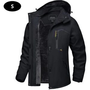 Nivard Skipak - SkiBroek - Skijas - Ski Suit - Wintersport - Dames - 2-Delig - Zwart - Maat S