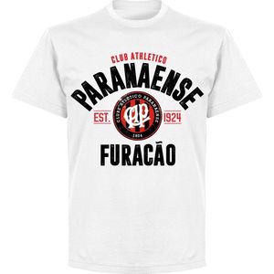 Atletico Paranaense Established T-Shirt - White - 5XL