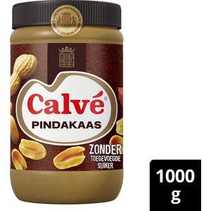 Calvé Regular Smeuige Pindakaas - 1000 gram