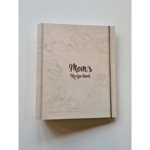 Recepten boek Moeder - Moederdag - Cadeau Vrouwen - Geschenk Moeder - Mama Kado's - GRATIS VERZONDEN!